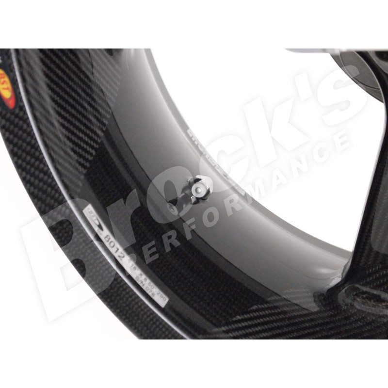 BST Twin TEK 18 x 8.5 Rear Wheel - Triumph Rocket III (14-15) w/ ABS