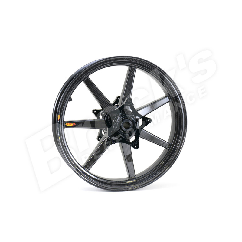 BST 7 TEK 17 x 3.5 Front Wheel - Kawasaki Ninja H2 / H2R (15-23) and Ninja H2 SX / SE / SE+ (18-23)