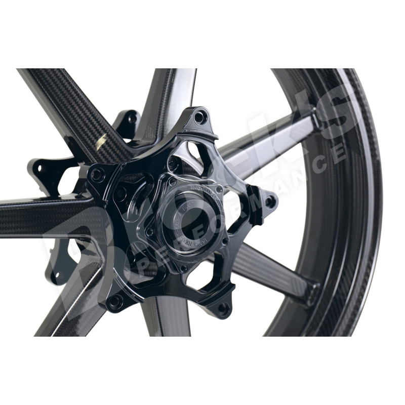 BST 7 TEK 17 x 3.5 Front Wheel - Kawasaki Ninja H2 / H2R (15-23) and Ninja H2 SX / SE / SE+ (18-23)