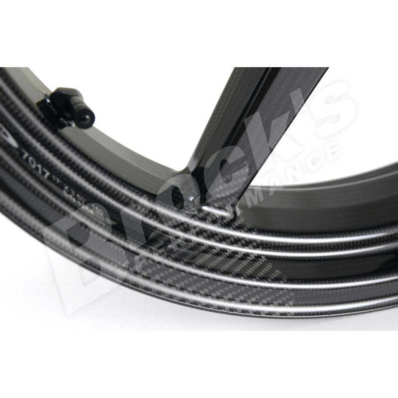 BST 7 TEK 17 x 3.5 Front Wheel - Kawasaki Ninja H2 / H2R (15-23) and Ninja H2 SX / SE / SE+ (18-23)