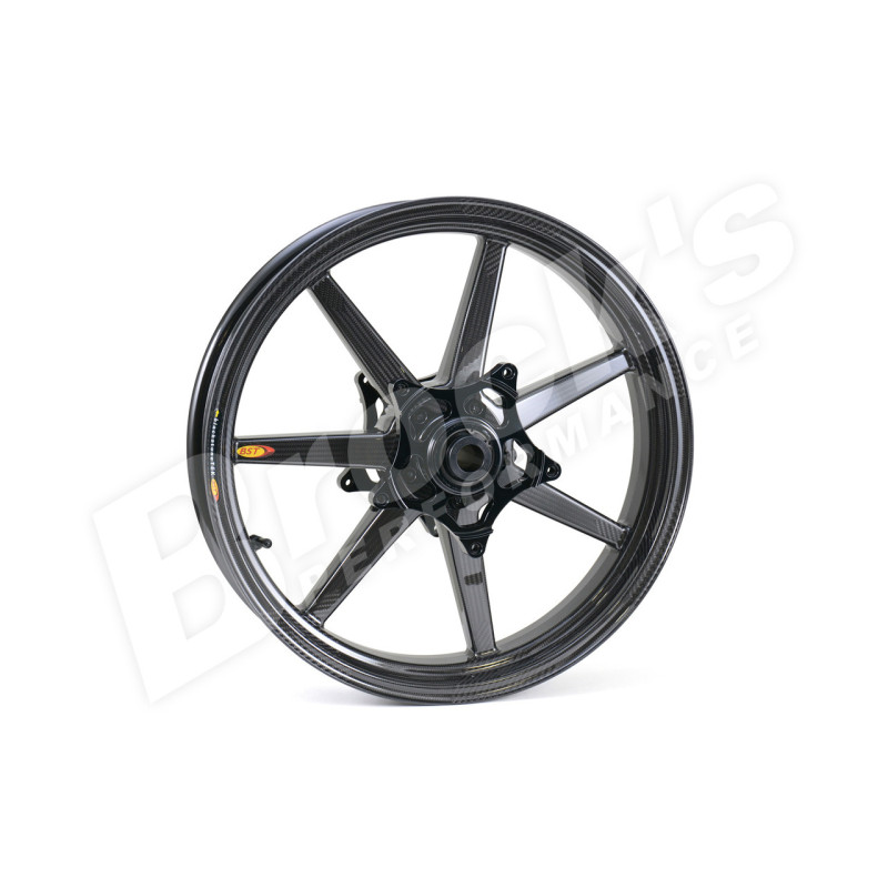 BST 7 TEK 17 x 3.5 Front Wheel - Kawasaki Ninja H2 / H2R (15-23) and Ninja H2 SX / SE / SE+ (18-23)