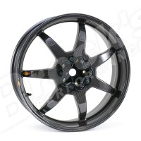 BST 7 TEK 17 x 6.0 Rear Wheel - Kawasaki Ninja H2 / H2R (15-23) and Ninja H2 SX / SE / SE+ (18-23)