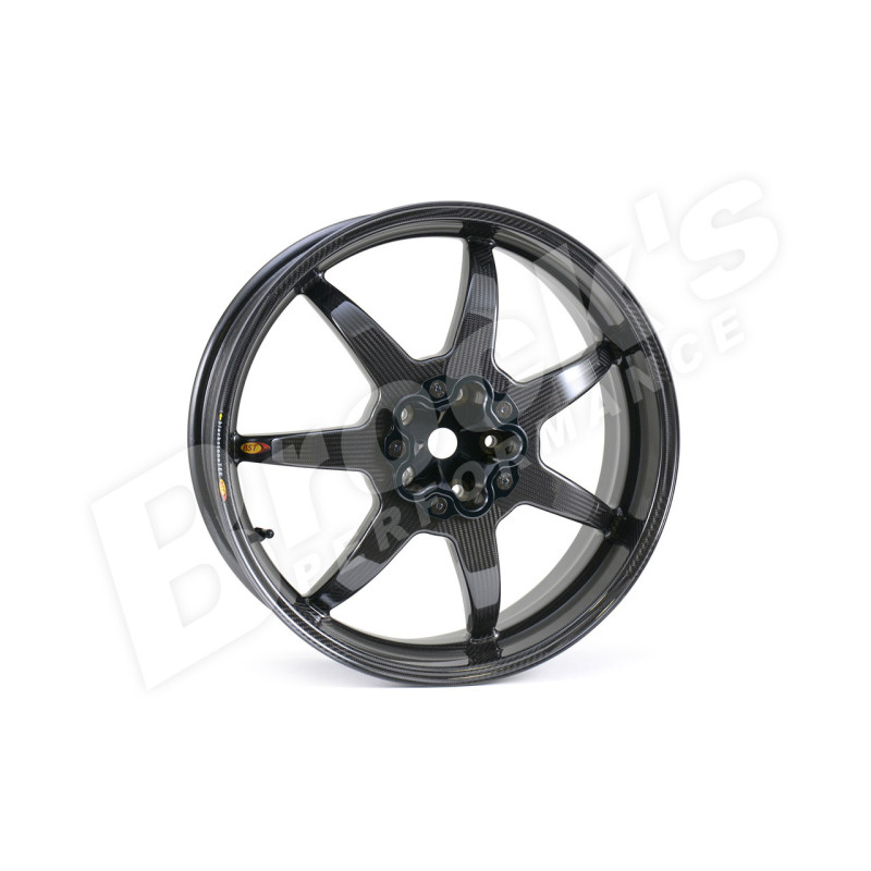 BST 7 TEK 17 x 6.0 Rear Wheel - Kawasaki Ninja H2 / H2R (15-23) and Ninja H2 SX / SE / SE+ (18-23)