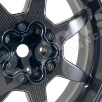 BST 7 TEK 17 x 6.0 Rear Wheel - Kawasaki Ninja H2 / H2R (15-23) and Ninja H2 SX / SE / SE+ (18-23)