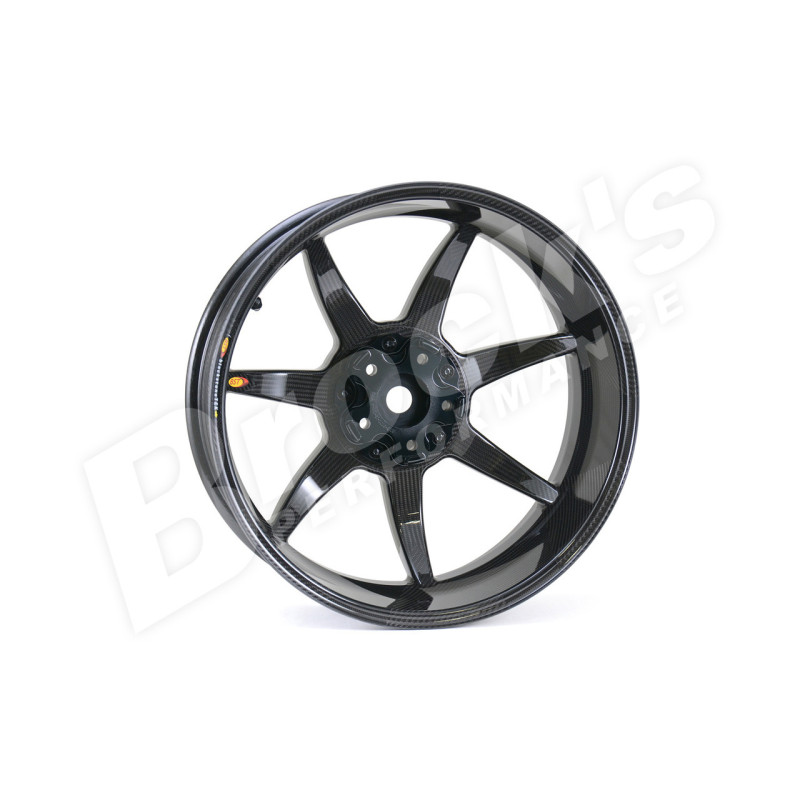 BST 7 TEK 17 x 6.0 Rear Wheel - Kawasaki Ninja H2 / H2R (15-23) and Ninja H2 SX / SE / SE+ (18-23)