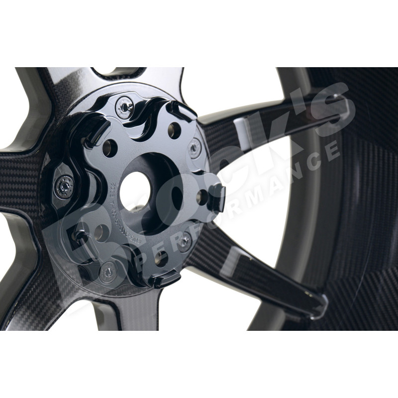 BST 7 TEK 17 x 6.0 Rear Wheel - Kawasaki Ninja H2 / H2R (15-23) and Ninja H2 SX / SE / SE+ (18-23)