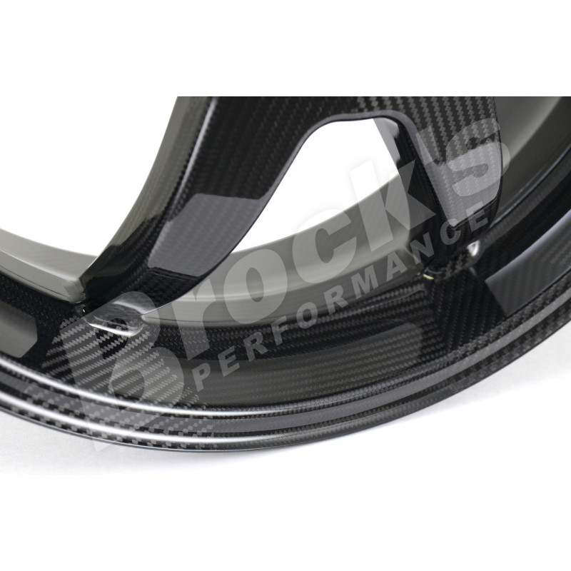 BST 7 TEK 17 x 6.0 Rear Wheel - Kawasaki Ninja H2 / H2R (15-23) and Ninja H2 SX / SE / SE+ (18-23)