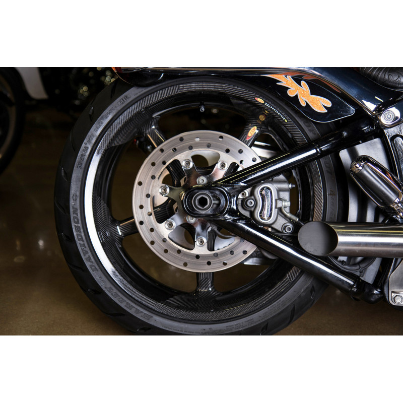 BST Twin TEK 21 x 3.5 Front Wheel - Harley-Davidson Breakout (13-17) and Breakout CVO (13-14)