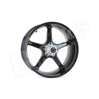 BST Twin TEK 18 x 8.5 Rear Wheel - Harley-Davidson Breakout (13-17), Breakout CVO (13-14), and Breakout Pro-Street (16-17)
