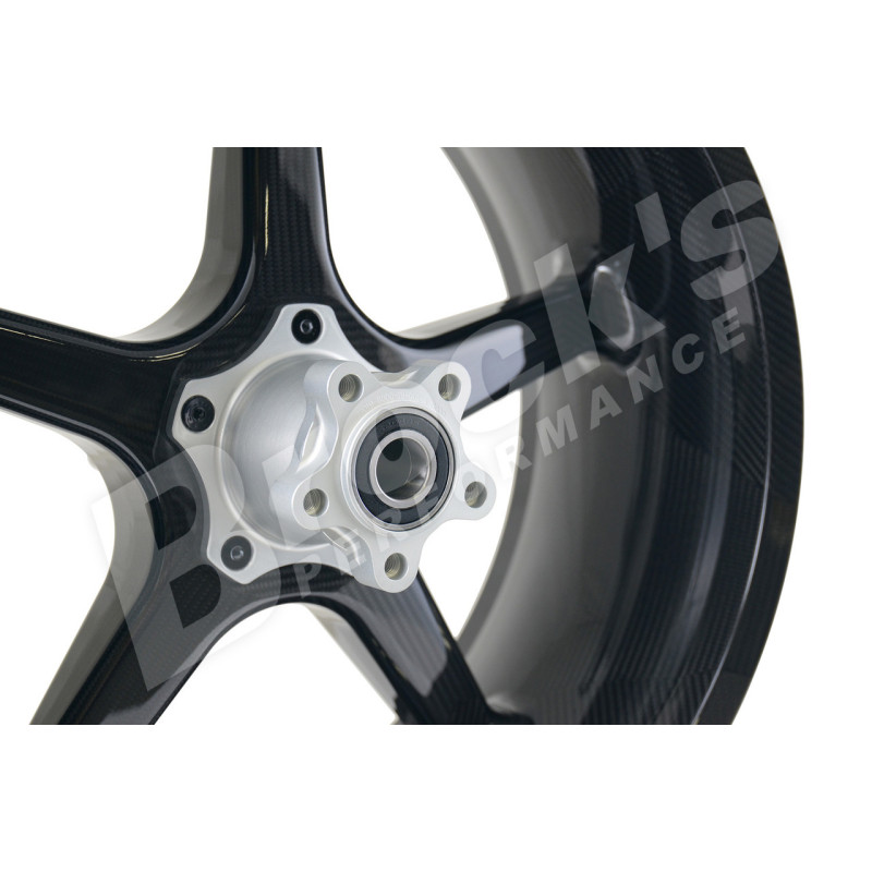 BST Twin TEK 18 x 8.5 Rear Wheel - Harley-Davidson Breakout (13-17), Breakout CVO (13-14), and Breakout Pro-Street (16-17)