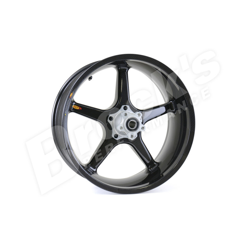 BST Twin TEK 18 x 8.0 Rear Wheel - Harley-Davidson Breakout (13-17), Breakout CVO (13-14), and Breakout Pro-Street (16-17)