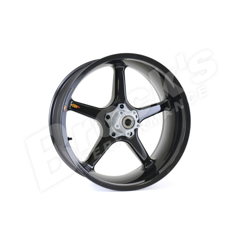 BST Twin TEK 18 x 8.0 Rear Wheel - Harley-Davidson Breakout (13-17), Breakout CVO (13-14), and Breakout Pro-Street (16-17)