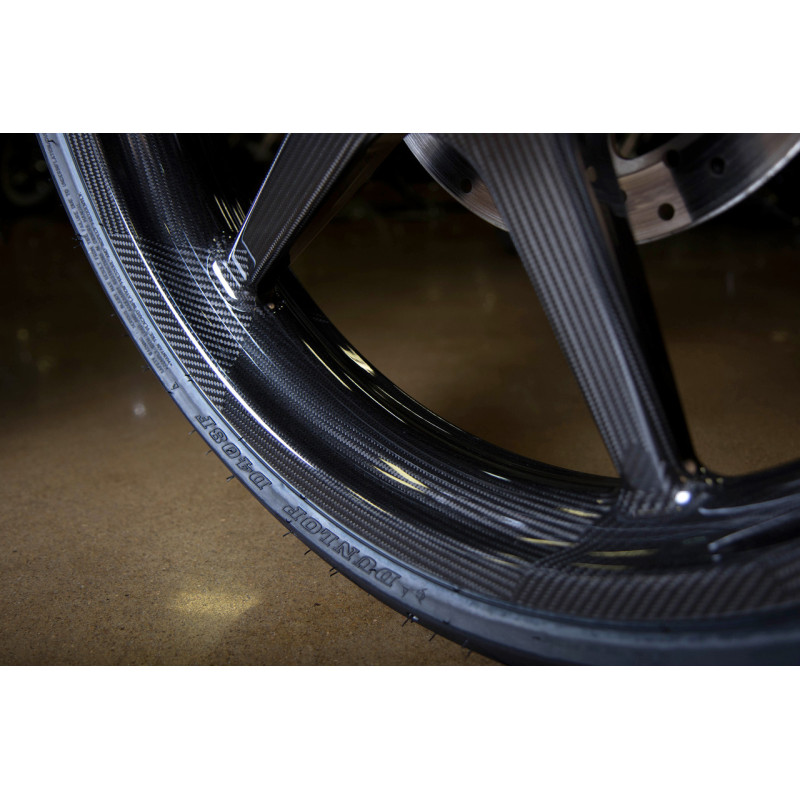 BST Twin TEK 18 x 8.0 Rear Wheel - Harley-Davidson Breakout (13-17), Breakout CVO (13-14), and Breakout Pro-Street (16-17)