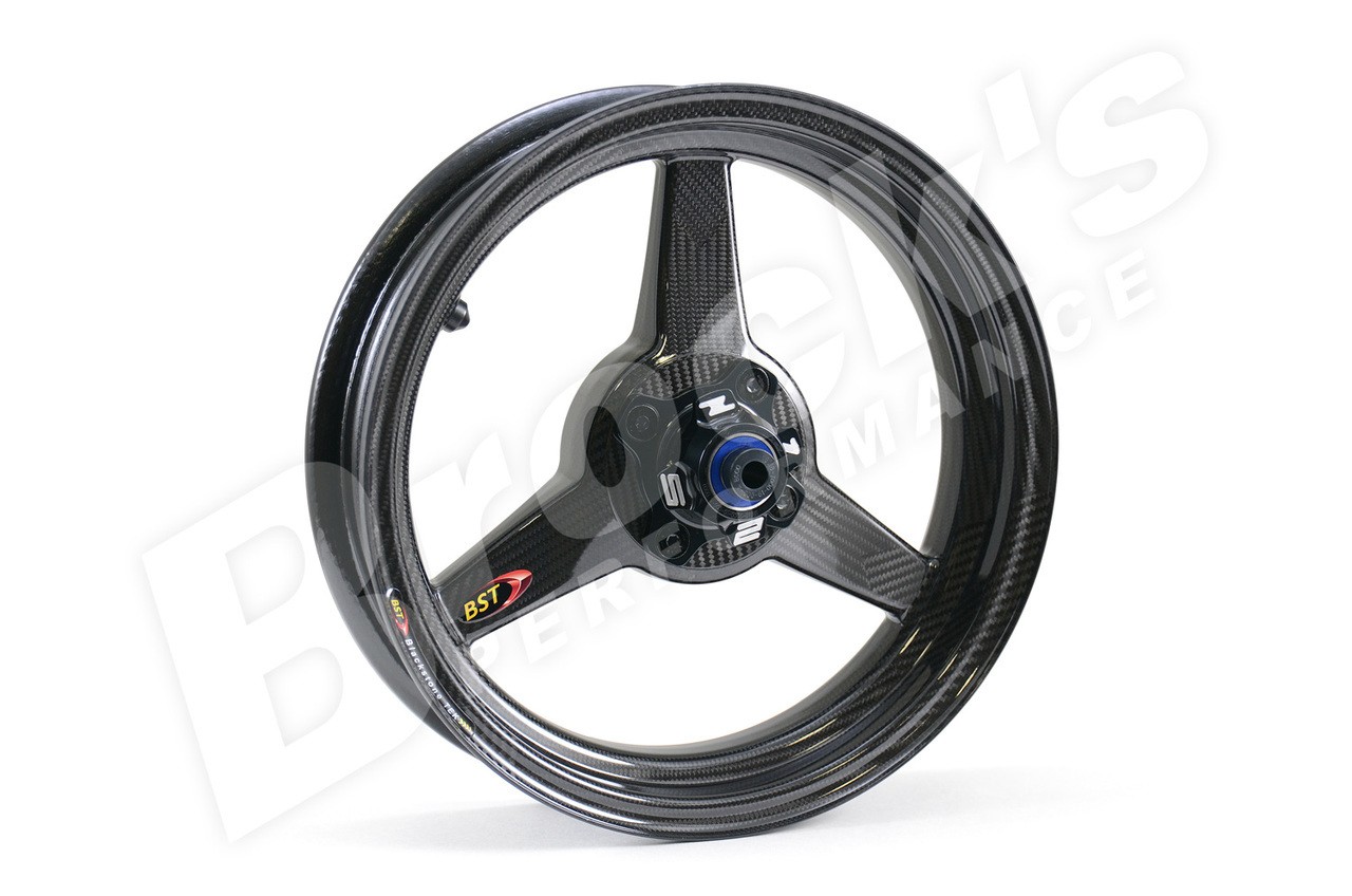 BST Triple TEK 12 x 2.75 Front Wheel - Kawasaki Z125 Pro (17-23)