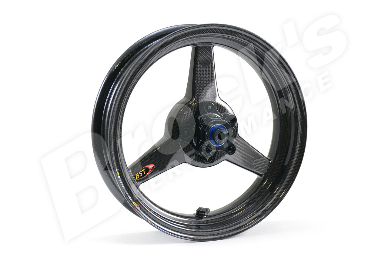 BST Triple TEK 12 x 2.75 Front Wheel - Kawasaki Z125 Pro (17-23)