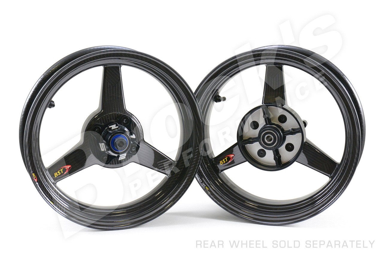 BST Triple TEK 12 x 2.75 Front Wheel - Kawasaki Z125 Pro (17-23)