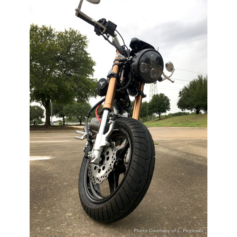 BST Triple TEK 12 x 2.75 Front Wheel - Kawasaki Z125 Pro (17-23)