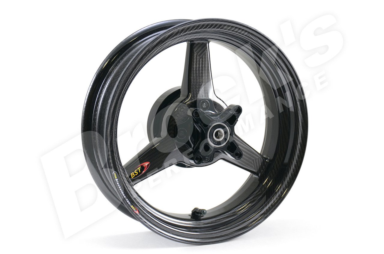 BST Triple TEK 12 x 3.50 Rear Wheel - Kawasaki Z125 Pro (17-23)