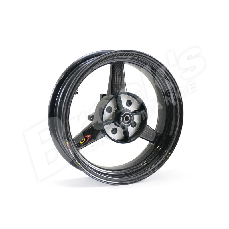 BST Triple TEK 12 x 4.00 Rear Wheel - Kawasaki Z125 Pro (17-23)