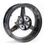 BST Triple TEK 12 x 4.00 Rear Wheel - Kawasaki Z125 Pro (17-23)