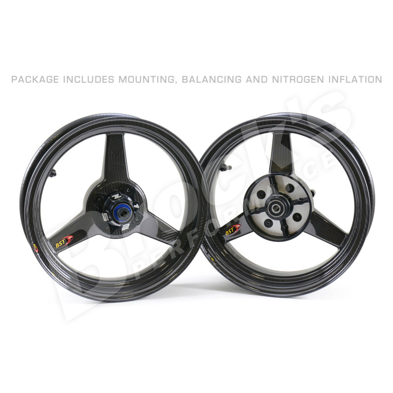 Z125 Pro BST Wheel and Tire Package - OEM Sizes (17-20) Z125 Pro BST Wheel and Tire Package - OEM Sizes (17-20)