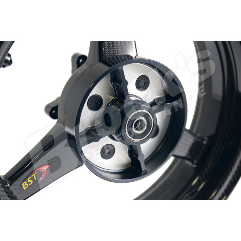 Z125 Pro BST Wheel and Tire Package - Wide Rear (17-20)