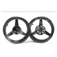 Z125 Pro BST Wheel and Tire Package - Wide Rear (17-20)