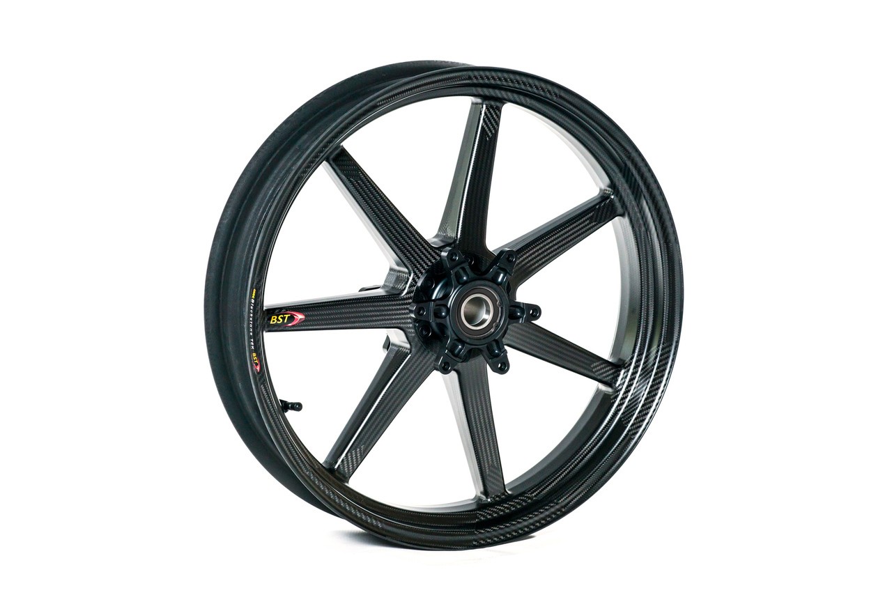 BST 7 TEK 17 x 3.5 Front Wheel - Kawasaki ZX-10R (16-23)