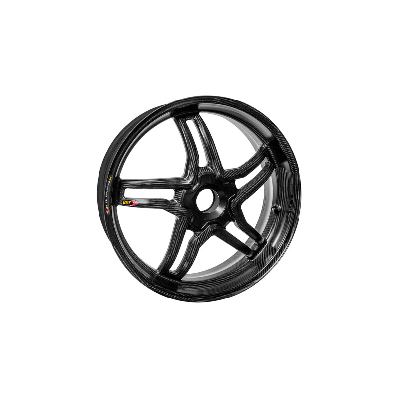 BST Rapid TEK 17 x 6.0 Rear Wheel - Ducati 748 / 916 / 996 / 998 (94-03) / 796 / 848 (08-13) / Hypermotard 950/SP (19-22)