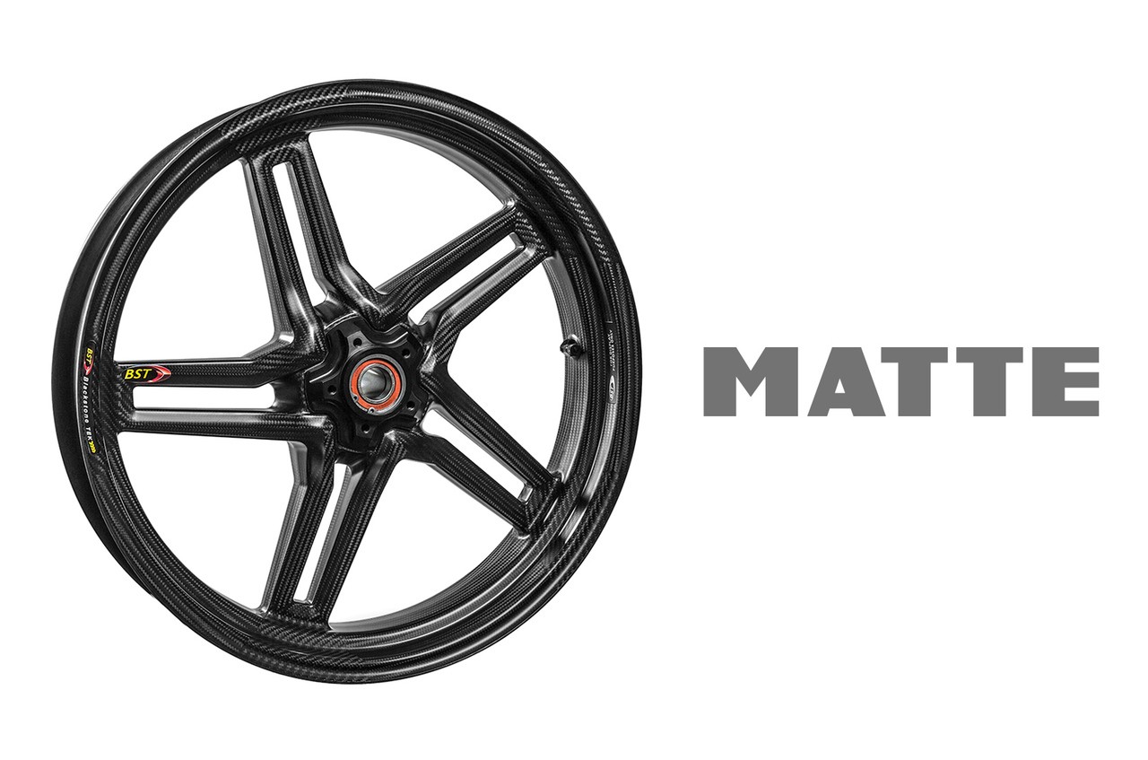 BST Rapid TEK 17 x 3.5 Front Wheel - Matte - Ducati 899/959/821/ 1199 w/ ABS / 1299 / V4/ V2 / 1299S / 1299R / FE 15-16