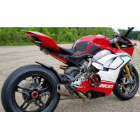 BST Rapid TEK 17 x 3.5 Front Wheel - Matte - Ducati 899/959/821/ 1199 w/ ABS / 1299 / V4/ V2 / 1299S / 1299R / FE 15-16