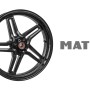 BST Rapid TEK 17 x 3.5 Front Wheel - MATTE - Ducati 1098 / 1198 / 848 / S-Fighter/SuperSport 939