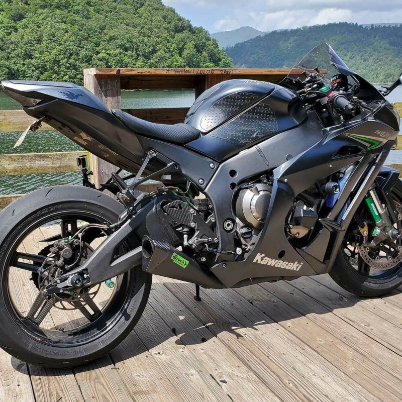 BST Rapid TEK 17 x 3.5 Front Wheel - Kawasaki ZX-10R (16-23) - 170365