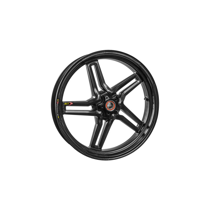 BST Rapid TEK 17 x 3.5 Front Wheel - BMW S1000RR (20-23) w/ 'M' or Race Package and M1000RR (21-22)