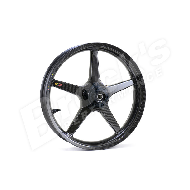 BST Twin TEK 17 x 3.5 Front Wheel - Indian Chief (14-20) / Chieftain (14-20) / Roadmaster (16-20) / Springfield (16-20)