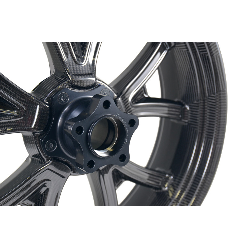 BST Torque TEK 17 x 4.5 Rear Wheel - Harley-Davidson Fat Bob (18-20) and Low Rider (18-20)