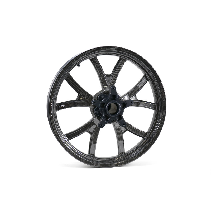 BST Torque TEK 19 x 3.0 Front Wheel for Spoke Mounted Rotor - Harley-Davidson Touring Models (14-20)