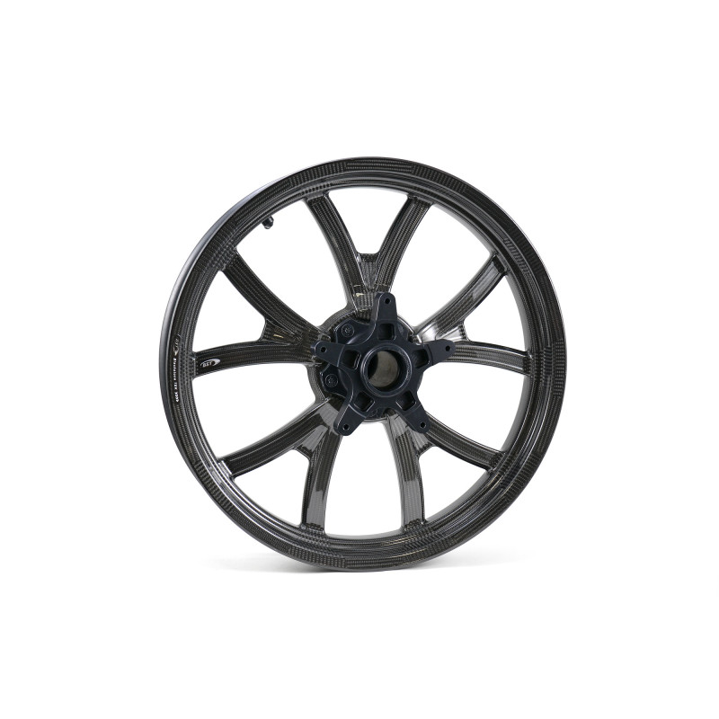 BST Torque TEK 21 x 3.5 Front Wheel for Spoke Mounted Rotor - Harley-Davidson Touring Models (14-20)