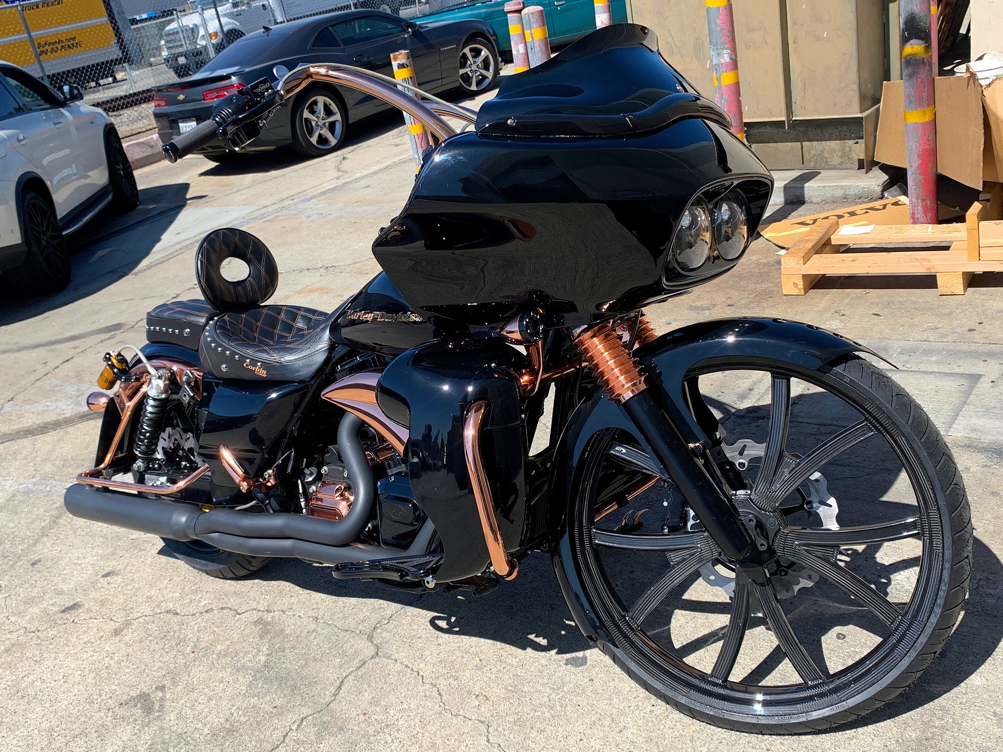 BST Torque TEK 18 x 5.5 Rear Wheel - Harley-Davidson Touring Models (09-20)