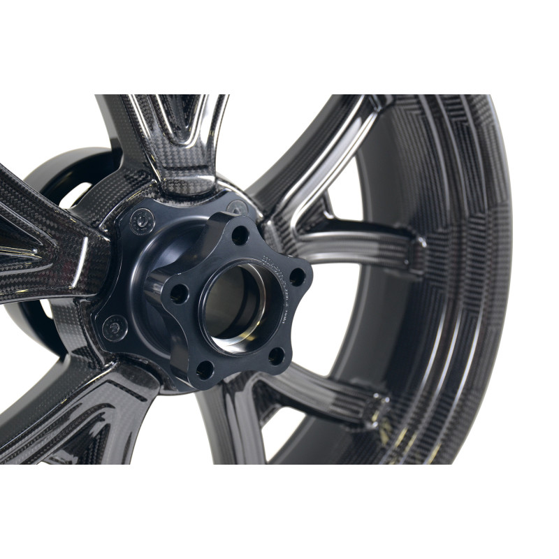 BST Torque TEK 17 x 6.0 Rear Wheel - Harley-Davidson Touring Models (09-20)