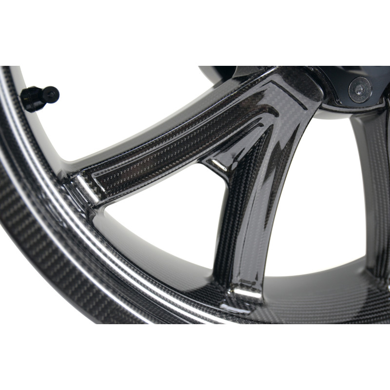 BST Torque TEK 17 x 6.0 Rear Wheel - Harley-Davidson Touring Models (09-20)