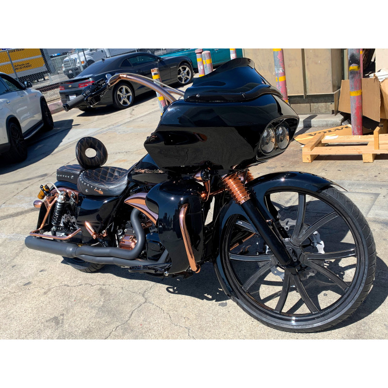 BST Torque TEK 26 x 3.5 Front Wheel for Hub Mounted Rotor - Harley-Davidson Touring Models (09-20)