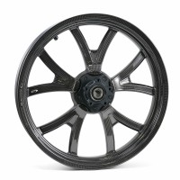 BST Torque TEK 19 x 3.0 Front Wheel - Harley-Davidson Street Bob (18-20), Low Rider (18-20), and Softail Standard (2020)