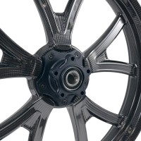 BST Torque TEK 19 x 3.0 Front Wheel - Harley-Davidson Street Bob (18-20), Low Rider (18-20), and Softail Standard (2020)
