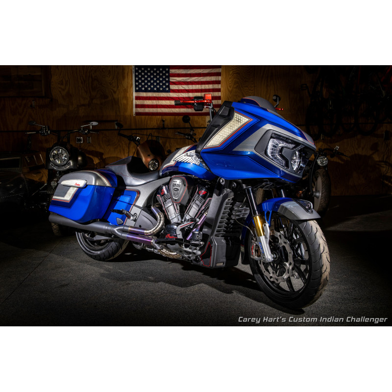 BST Torque TEK 16 x 5.0 Rear Wheel - Indian Challenger (2020-2023) BST Torque TEK 16 x 5.0 Rear Wheel - Indian Challenger (2020-2023)