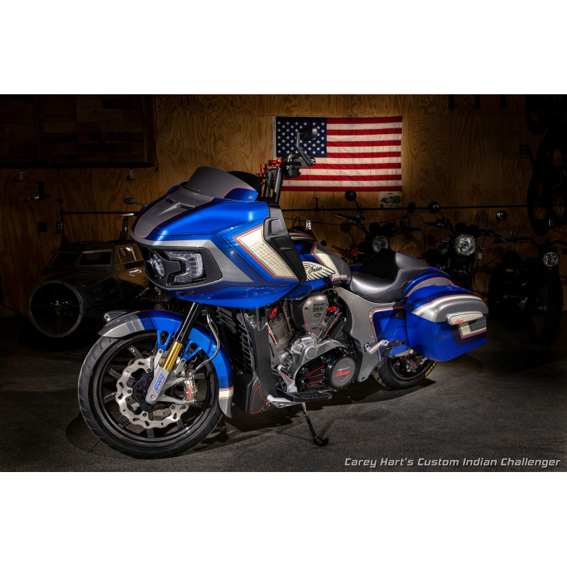 BST Torque TEK 16 x 5.0 Rear Wheel - Indian Challenger (2020-2023) BST Torque TEK 16 x 5.0 Rear Wheel - Indian Challenger (2020-2023)