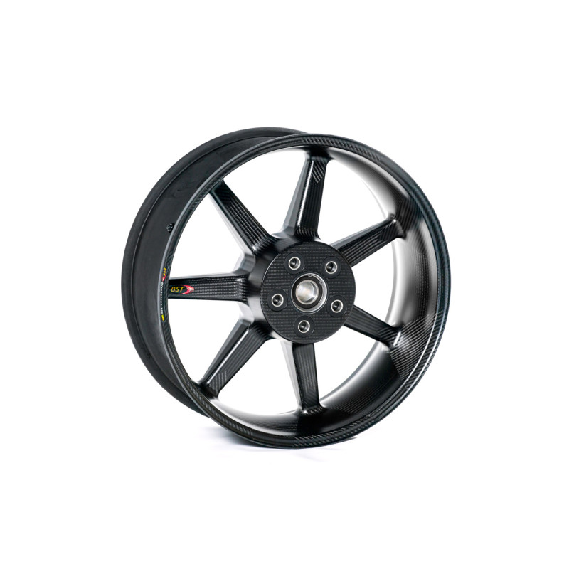 BST 7 TEK 17 x 6.0 Rear Wheel - Kawasaki Z H2 (20-23)