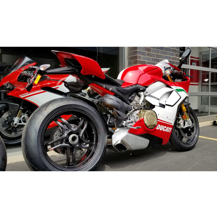 BST Rapid TEK 17 x 5.5 Rear Wheel - Ducati 1098/1098R/S/1198 (2007-12)/1199/1299/1299R/V4/V2/ Streetfighter/SuperSport 939