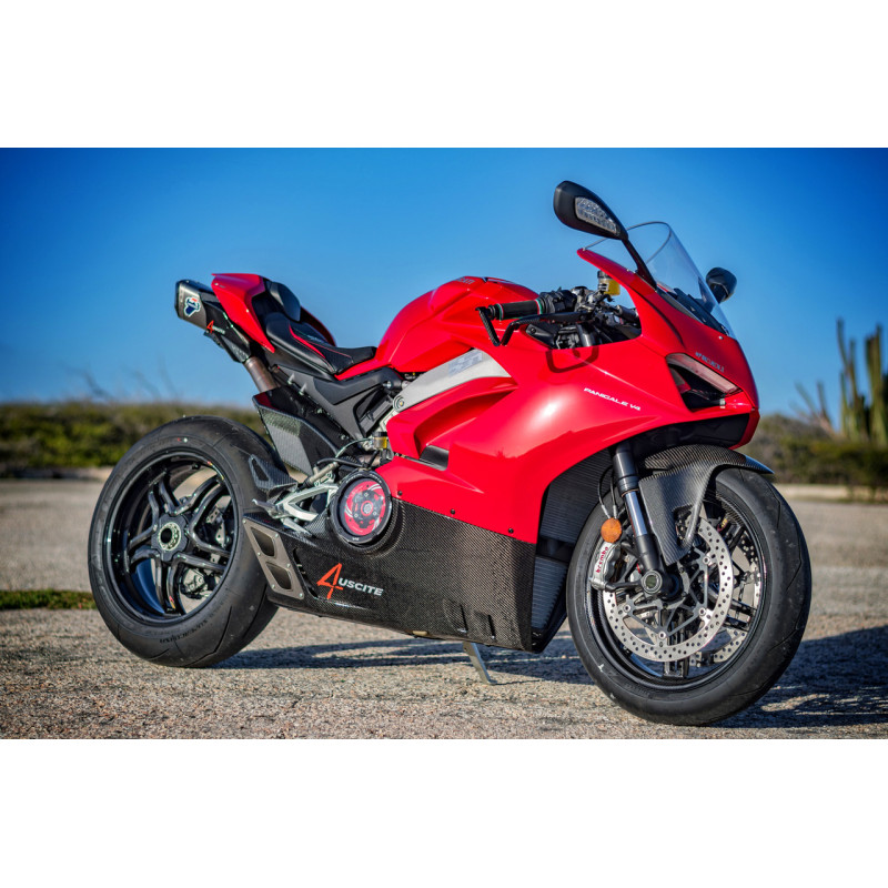 BST Rapid TEK 17 x 5.5 Rear Wheel - Ducati 1098/1098R/S/1198 (2007-12)/1199/1299/1299R/V4/V2/ Streetfighter/SuperSport 939