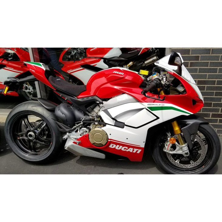 BST Rapid TEK 17 x 5.5 Rear Wheel - MATTE - Ducati 1098/1098R/S/1199/1299 /1299Rfe/ V4/ V2 /S-Fighter / 1198 (2007-12)/SuperSport 939